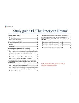 The American Dream - Guldnoter