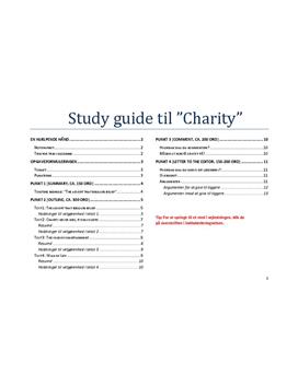 Charity - Guldnotat
