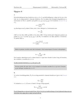 Opgave 6 Matematik HF C Juni 2010 (2.104)