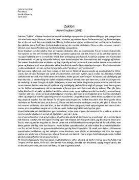 Dansk diskussion. Zyklon