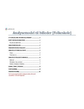 Billedanalyse