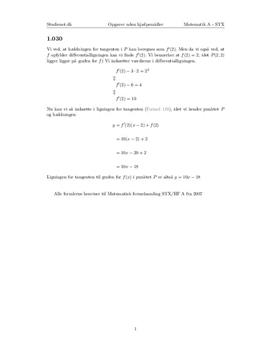 Opgave 1.030