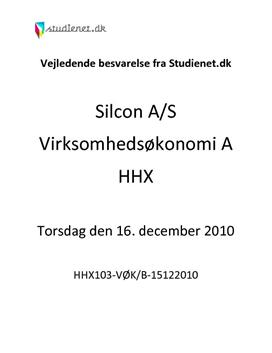 Silcon A/S