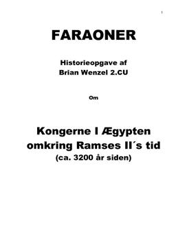 FARAONER