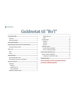 Bo'l - Guldnotat