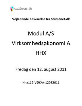 Modul A/S