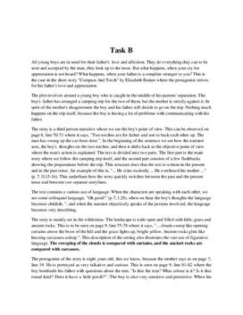 compass and torch essay Structure analysis every story has five main stages to it - exposition (introduction of characters), inciting incident (the catalyst for conflict). compass and torch essay Structure analysis every story has five main stages to it - exposition (introduction of characters), inciting incident (the catalyst for conflict).