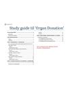 Organ Donation - Guldnoter