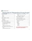 Marginalized Young People - Guldnoter Marginalized Young People - Guldnoter