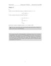 Opgave 3 uden hjælpemidler i matematik HHX B-niveau eksamen. Maj 2010