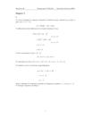 Opgave 5 uden hjælpemidler i matematik HHX B-niveau eksamen. Maj 2010.