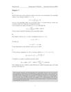 Opgave 1 med hjælpemidler i matematik HHX B-niveau eksamen. Maj 2010.