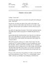 Essay - Glæden ved at cykle