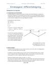 Emneopgave i differentialregning