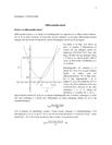 Emneopgave om Differentialkvotien