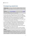 Virkelighed og subjektivitet - Studienets besvarelse med kommentarer