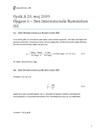 "Den Internationale Rumstation ISS" Fysik A 20. maj 2009