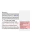 The American Dream - Lærerkommenteret besvarelse til en 4'er