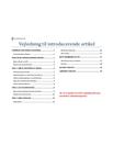 Trin for trin vejledning til den introducerende artikel på HF