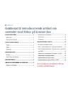 Samtaler i Litteraturen - Introducerende Artikel Samtaler i Litteraturen - Introducerende Artikel