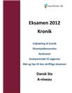 STX Dansk A Kronik Eksamen 2012