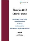 STX Dansk A Litterær artikel Eksamen 2011