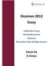 STX Dansk A Essay Eksamen 2011
