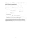 Opgave 3 uden hjælpemidler i matematik HHX B-niveau eksamen. December 2010