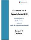 HHX Dansk A Essay Eksamen 2011