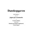 "Jagten på et menneske"