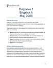 Delprøve 1 Engelsk A Maj 2009 (STX)