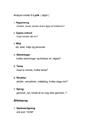 Analysemodel, til lyrik