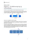 Opgave 2 Silcon A/S Produktionsstyring og virksomheden