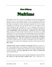 "Nultime" af Klaus Rifbjerg "Nultime" af Klaus Rifbjerg