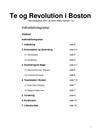 Teselskabet i Boston - Historieopgave om Revolution Teselskabet i Boston - Historieopgave om Revolution
