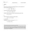 Opgave 10 Matematik STX A August 2011