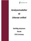 Litterær artikel analysemodeller