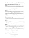 Opgaver uden hjælpemidler Matematik HHX B december 2011