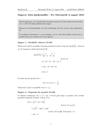 Delprøven uden hjælpemidler Stx Matematik A August 2010 (9.135 - 9.140)