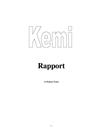 Kemi Rapport