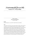 Neutronmodel for en Pile | Fysik A Neutronmodel for en Pile | Fysik A