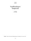 Vandblandingers Temperatur