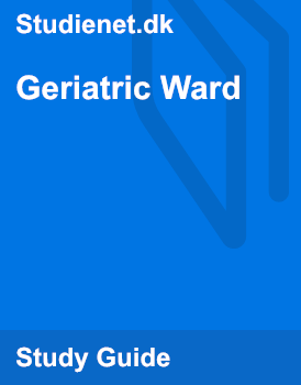 Geriatric ward phoebe hesketh essay 07 picture