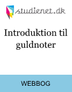 Introduktion til Guldnoter Introduktion til Guldnoter