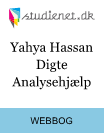 Yahya Hassan | Digte | Analysehjælp Yahya Hassan | Digte | Analysehjælp