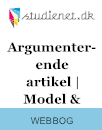 Argumenterende artikel | Model & vejledning Argumenterende artikel | Model & vejledning