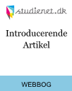 Introducerende artikel | Model & Vejledning Introducerende artikel | Model & Vejledning