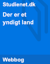 Der er et yndigt land | Analyse Der er et yndigt land | Analyse