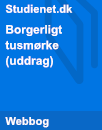 Borgerligt tusmørke | Analyse Borgerligt tusmørke | Analyse