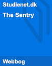 The Sentry | Analyse The Sentry | Analyse